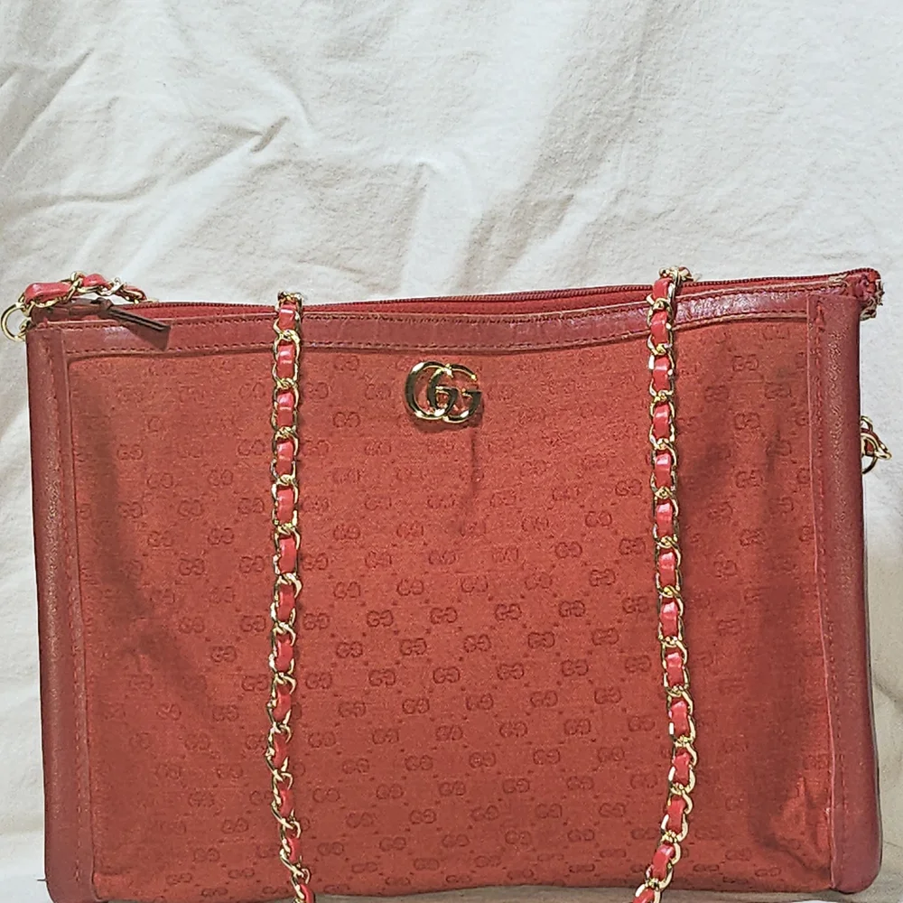 Gucci Red Women's Bag - Picture 11 of 12